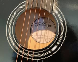 Ashthorpe guitar