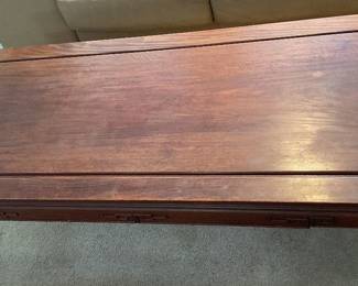  Living room rectangular table 50”x22”x16