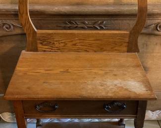 Washstand 49”x24”x14