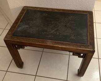 Chinese side table 17”x26”x18”