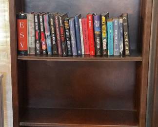 Bookshelf 72”x31”x10”