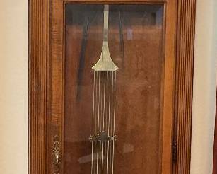 Howard Miller Grandfather Clock L:84” W:18” D:11”