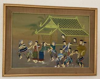 Thai-painting 19”x25”