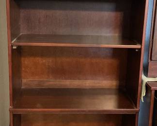 Bookshelf L72” W32” D14”