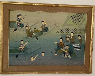 Thai-painting 19”x26”