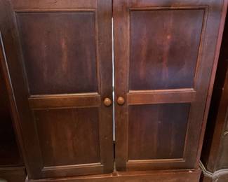 TV cabinetL:37” W:32 D:19”