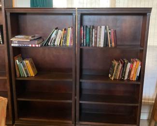 Book shelves 60”x31”x10