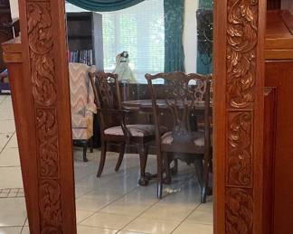 Mirrorthat belongs to bar- 60” x 28”