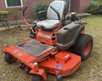 ***Available for presale*** Bad Boy 60” Zero Turn, 30HP Kohler ~1083 hours Runs and cuts strong PTO engages but has some noise (likely pulley/spindle) Great machine with lots of life left $2200