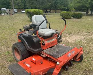 ***Available for presale*** Bad Boy 60” Zero Turn, 30HP Kohler ~1083 hours Runs and cuts strong PTO engages but has some noise (likely pulley/spindle) Great machine with lots of life left $2200