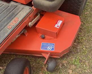 ***Available for presale*** Bad Boy 60” Zero Turn, 30HP Kohler ~1083 hours Runs and cuts strong PTO engages but has some noise (likely pulley/spindle) Great machine with lots of life left $2200