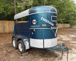 ***Available for presale*** 2 horse trailer $1200