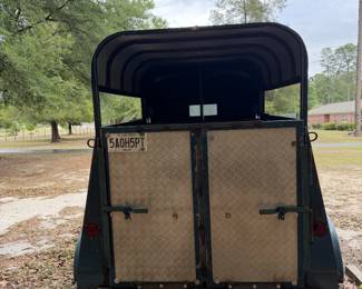 ***Available for presale*** 2 horse trailer $1200