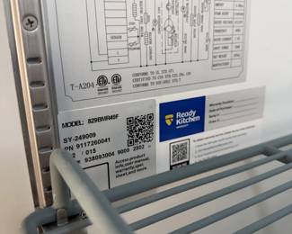 ***Available for presale*** 1 of 2 LIKE NEW Commercial Refrigerator/Freezer (2024) - Works Perfect $1300