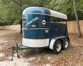 ***Available for presale*** 2 horse trailer $1200