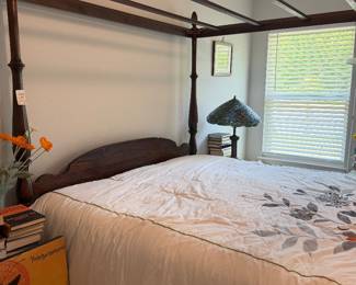 Ethan Allen Queen bed $650