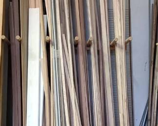 Trim Board, Various Sizes And Styles, From 6' Up To 15" 