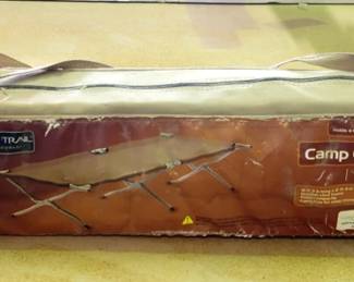 Ozark Trail Twin Size Camp Cot, In Zippered Carry Bag