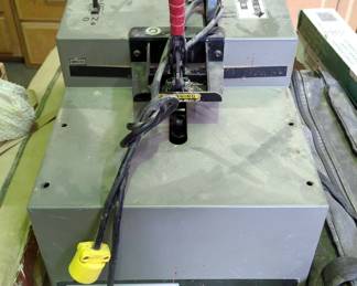 Porter Cable Production Pocket Cutter, Powers On