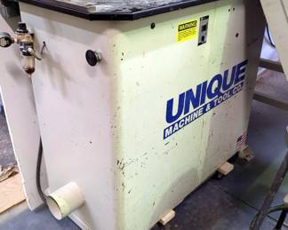 Unique Machine Pocket Hole Machine, Powers On