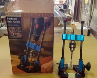Rockler Portable Drill Guide