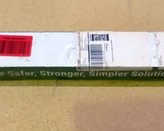 Hovr Solutions 47" Aluminum Floating Shelf Bracket System