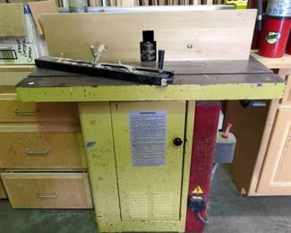 SCMI Mini-Max T3 Spindle Shaper, Powers On 