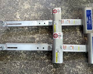 Werner 2 Rung Ladder Jacks 