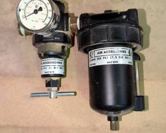 Air Accessories Air Filter Regulator And Gauge 