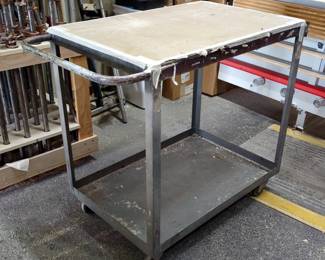 Metal Rolling Cart