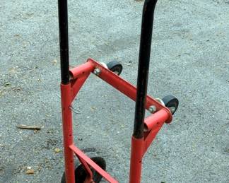 Hand Truck, 4-Wheel Wonder, 47" Tall 