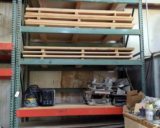  Industrial Shelving, Approx 24' x 9.5' x 4.5'