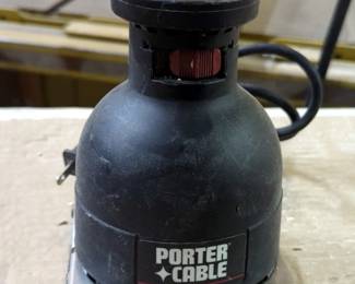 DeWalt 1/2" VSR Hammer Drill, Model DW511, Porter Cable Speed-Bloc, Model 330, And Milwaukee Heat Gun, Model 3000, All Power On