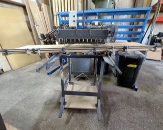 Cabinet Drill Press, Powers On