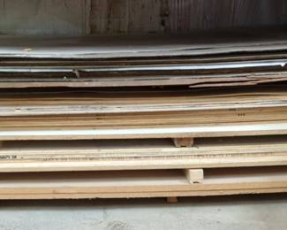 Wood Panels, Various Type