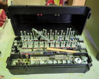 Porter Cable Dovetail And Box Joint Stop Kit, In Hardcase