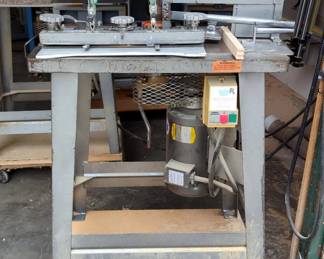 L.A. Weaver Industrial Shaper And Accessories, Powers O