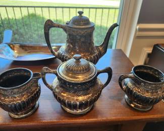 Reed & Barton Tea Set