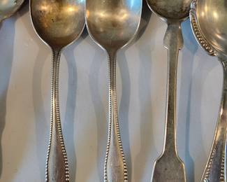 Sterling Spoons