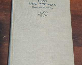 1936 June Printing GWTW 