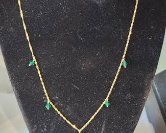 14k Gold Necklace