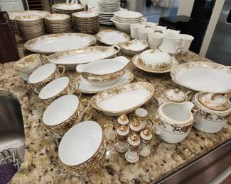 Noritake 1920s Christmas Ball