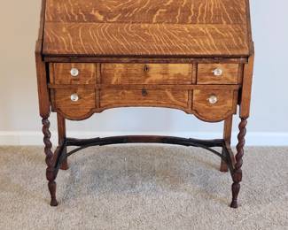 Tiger Oak Secretary 