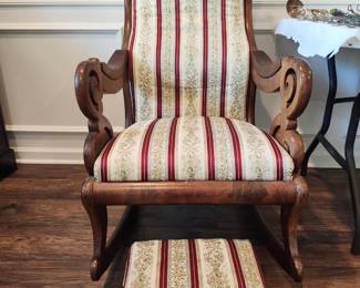 (Thomas Day) Victorian Rocker