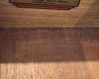 Purchased at Period Furniture 