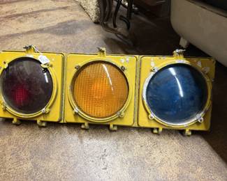Vintage Traffic Light 