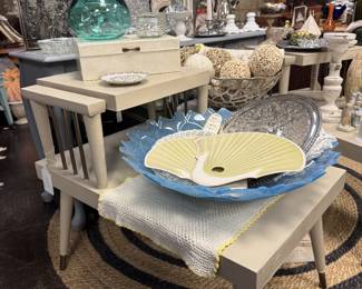 MCM two-tiered tables