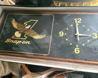 Snap-On wall clock