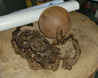 Ball and chain