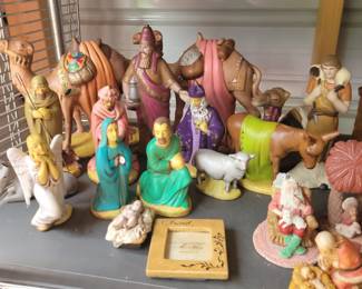 Nativity set